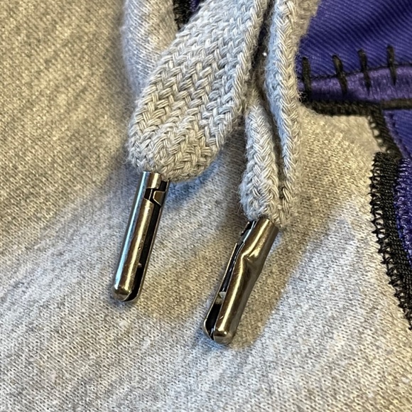 Screenshot Brand Men’s Extra Bear Camo Accent Grey Pullover Hoodie Size XXL - Picture 10 of 12